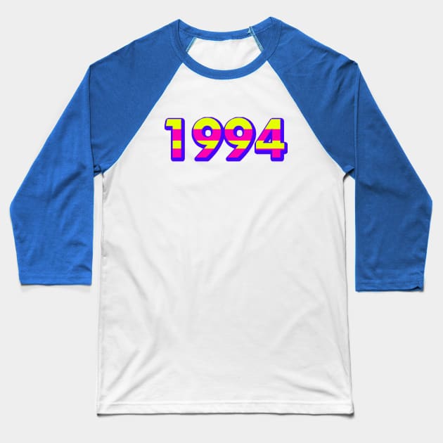 1994 Baseball T-Shirt by thedesignleague